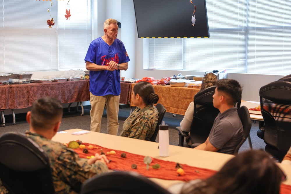 Marine Corps Recruiting Command Continues Tradition with Annual Turkey Bowl 2024