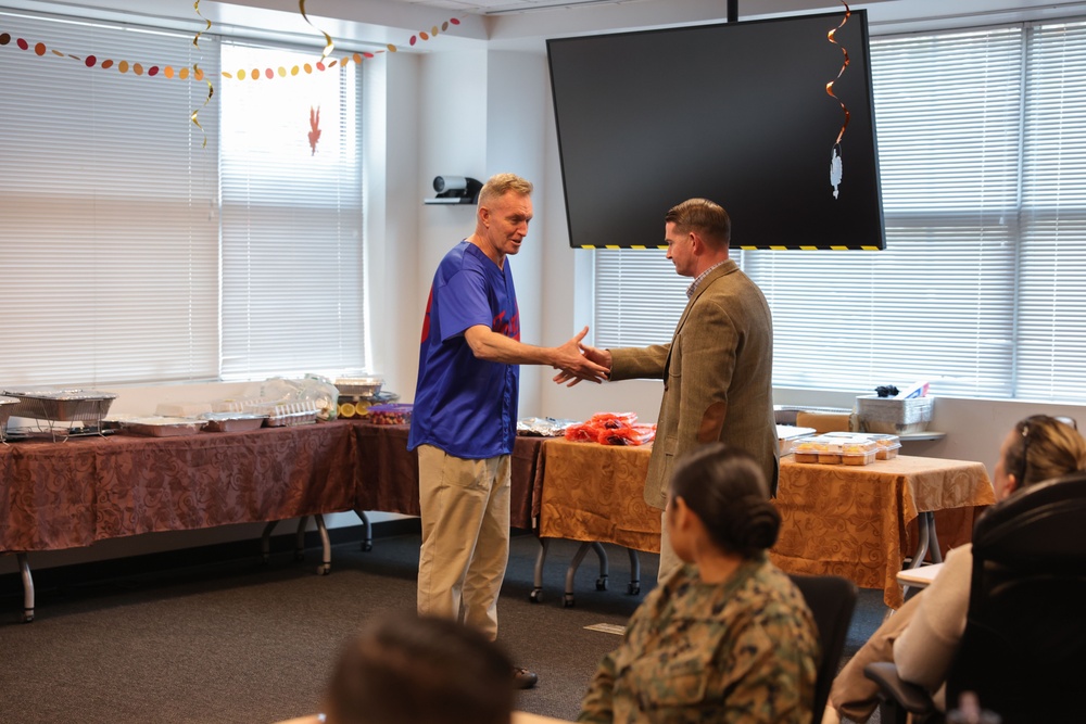 Marine Corps Recruiting Command Continues Tradition with Annual Turkey Bowl 2024