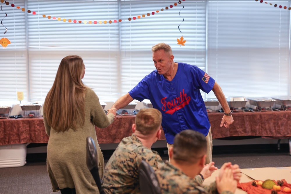 Marine Corps Recruiting Command Continues Tradition with Annual Turkey Bowl 2024