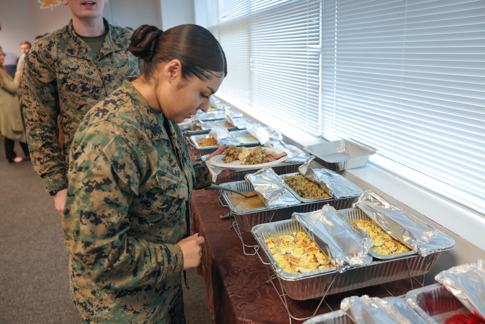 Marine Corps Recruiting Command Continues Tradition with Annual Turkey Bowl 2024