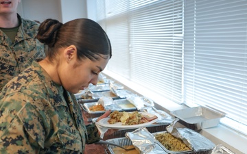 Marine Corps Recruiting Command Continues Tradition with Annual Turkey Bowl 2024