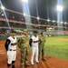 NTAG Miami Sailor Takes the Mound at Leones de Ponce Salute to Service Game