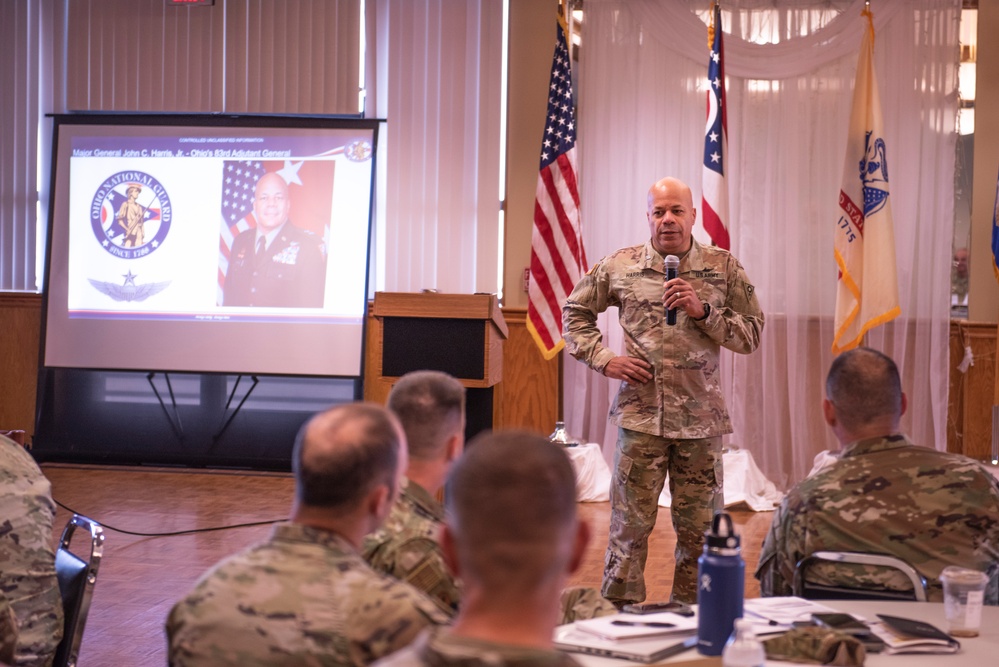 Ohio Air National Guard members attend 2024 Air Leadership Symposium