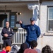 Coast Guard Member Engages with Students on Coney Island Lighthouse History