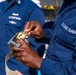 Coast Guard Member Engages with Students on Coney Island Lighthouse History