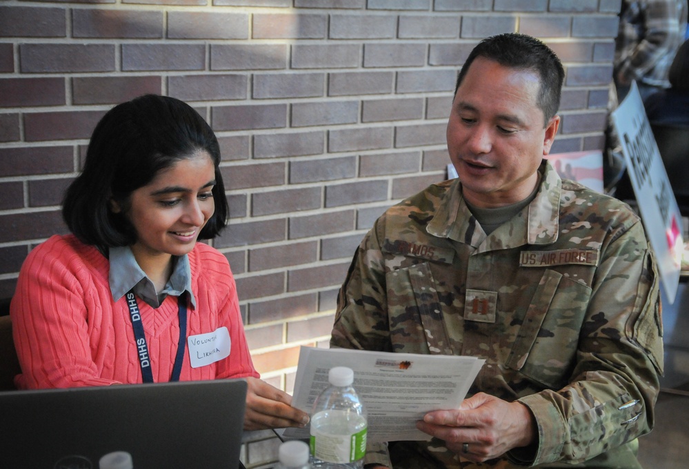 Nebraska Army National Guard dentist gives back to Veterans in need during Mission of Mercy Dental Clinic