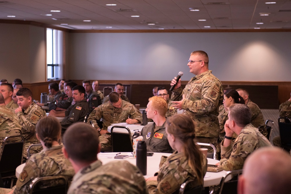 Ohio Air National Guard members attend 2024 Air Leadership Symposium