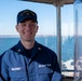 Coast Guard Member Engages with Students on Coney Island Lighthouse History