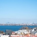 Coast Guard Member Engages with Students on Coney Island Lighthouse History