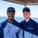 Coast Guard Member Engages with Students on Coney Island Lighthouse History