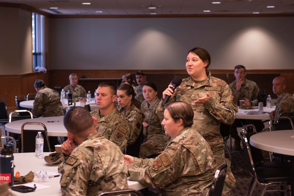 Ohio Air National Guard members attend 2024 Air Leadership Symposium