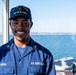 Coast Guard Member Engages with Students on Coney Island Lighthouse History