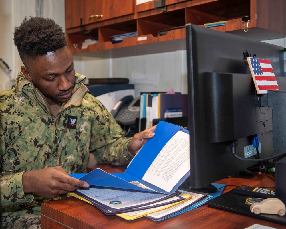 USS Theodore Roosevelt Maintenance Availability