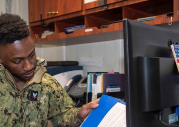 USS Theodore Roosevelt Maintenance Availability