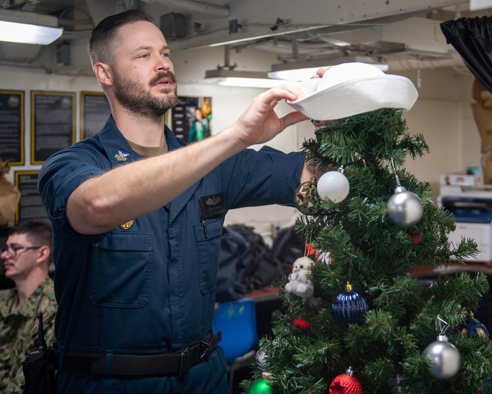 USS Theodore Roosevelt Maintenance Availability