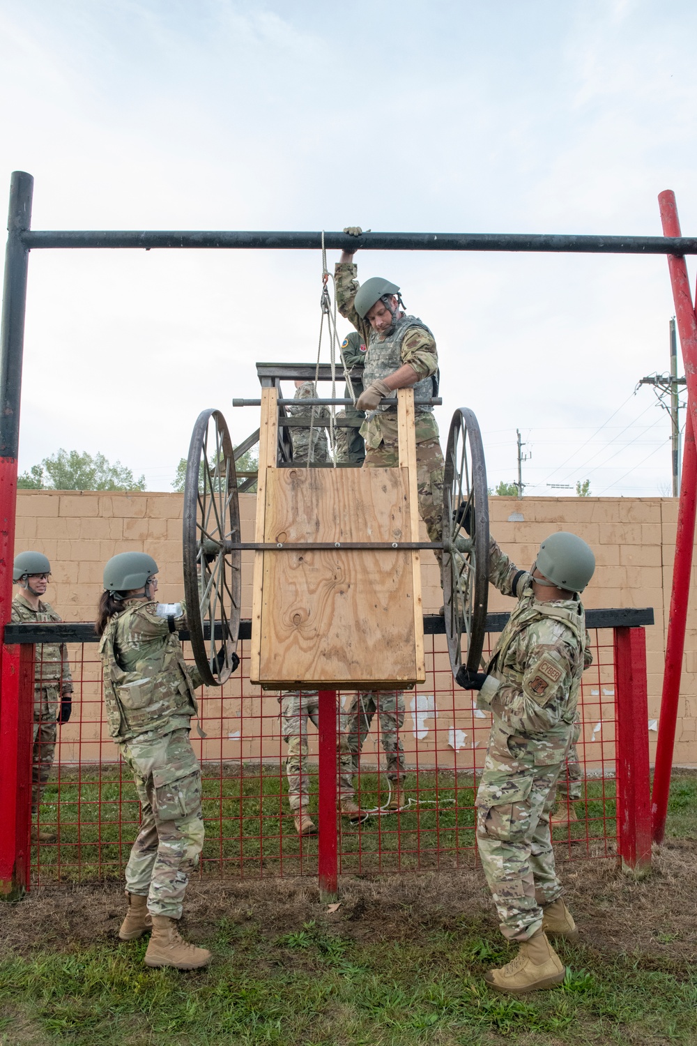 Ohio Air National Guard members attend 2024 Air Leadership Symposium