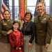 CW3 Beatriz Hendricks' Promotion Ceremony