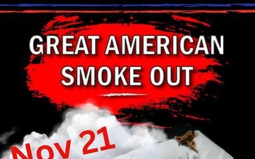 NMCSD supports Great American Smokeout everyday of the year