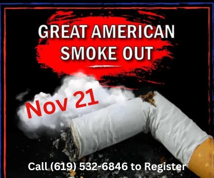 NMCSD supports Great American Smokeout everyday of the year