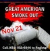 NMCSD supports Great American Smokeout everyday of the year