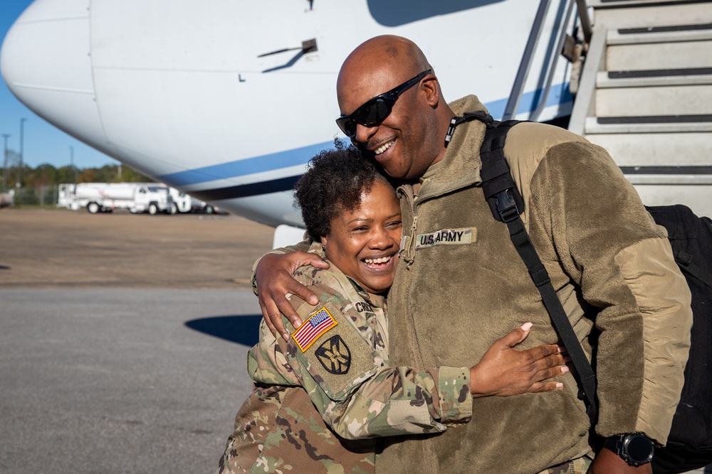 Alabama Guard unit returns home from year-long deployment