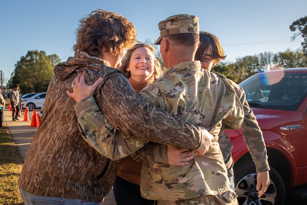 Alabama Guard unit returns home from year-long deployment