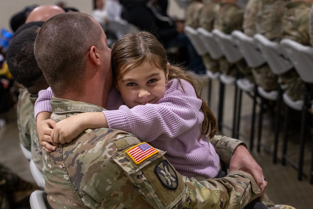 Alabama Guard unit returns home from year-long deployment