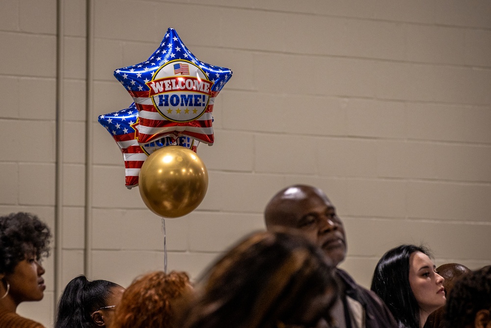 Alabama Guard unit returns home from year-long deployment