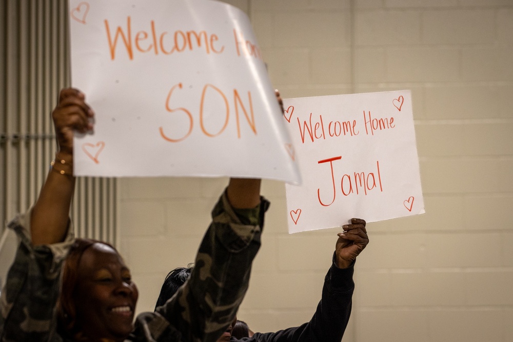 Alabama Guard unit returns home from year-long deployment