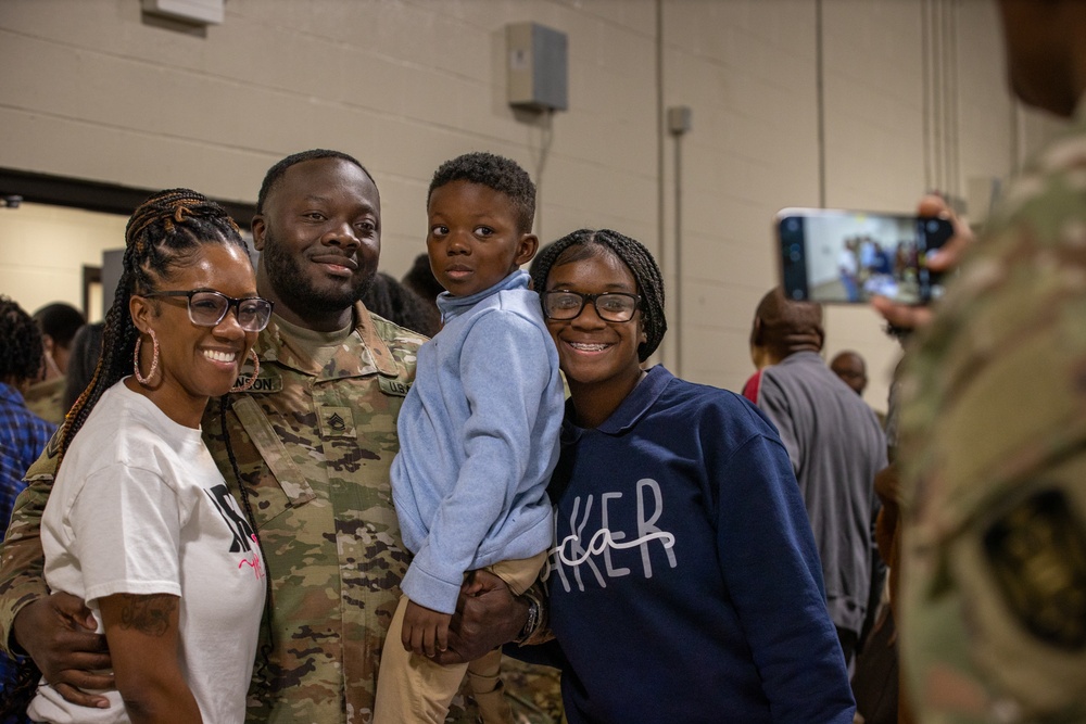 Alabama Guard unit returns home from year-long deployment