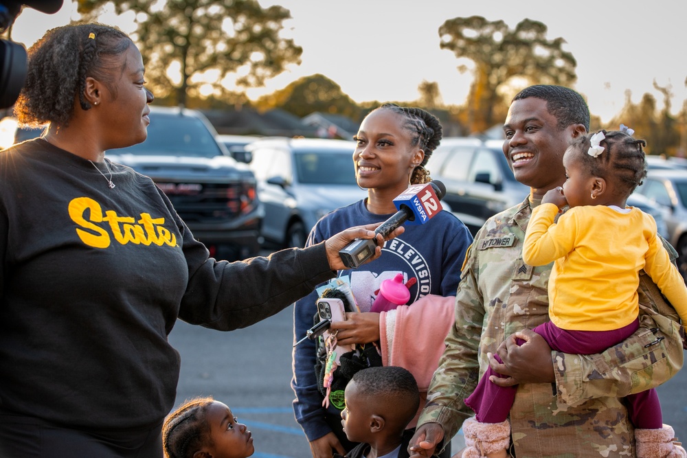 Alabama Guard unit returns home from year-long deployment