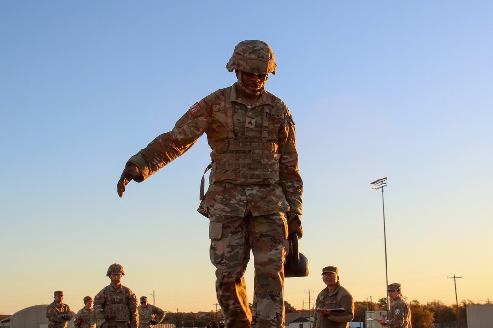 Fort Cavazos hosts Medical Readiness Command, West, Best Medic Competition 2024