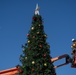 502d Civil Engineer Squadron decorates Holiday Tree