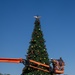 502d Civil Engineer Squadron decorates Holiday Tree