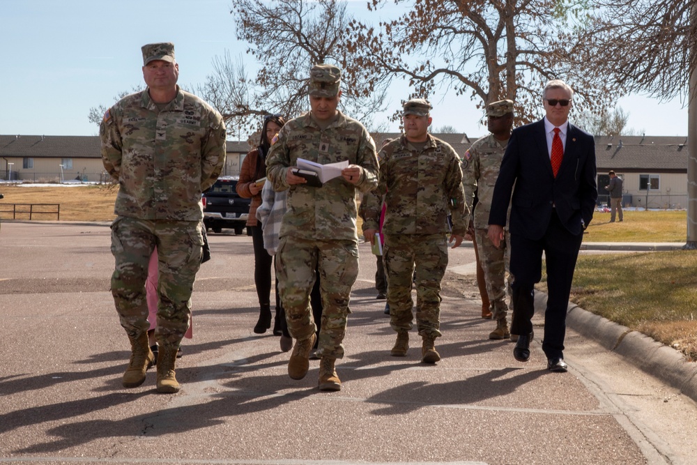 Walking Town Hall at Shoshoni Village