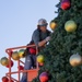 502d Civil Engineer Squadron decorates Holiday Tree