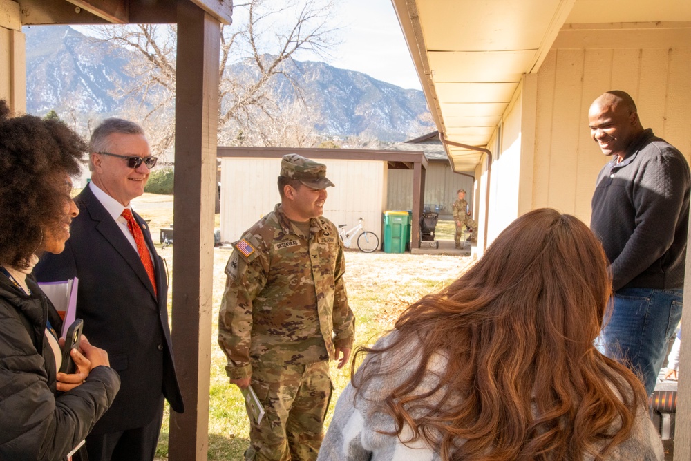 Walking Town Hall at Shoshoni Village