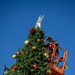 502d Civil Engineer Squadron decorates Holiday Tree