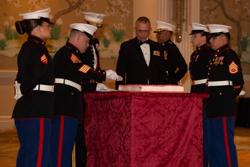 MCRC's 249th Birthday Ball