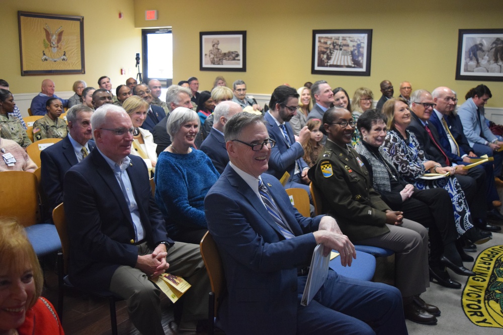 A Lasting Legacy: COL(Retired) Robert C. Barrett Memorialized at the Quartermaster Museum