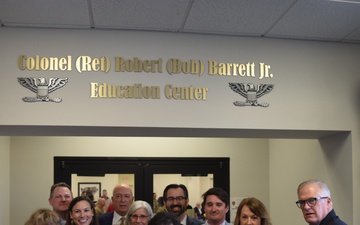 A Lasting Legacy: COL(Retired) Robert C. Barrett Memorialized at the Quartermaster Museum