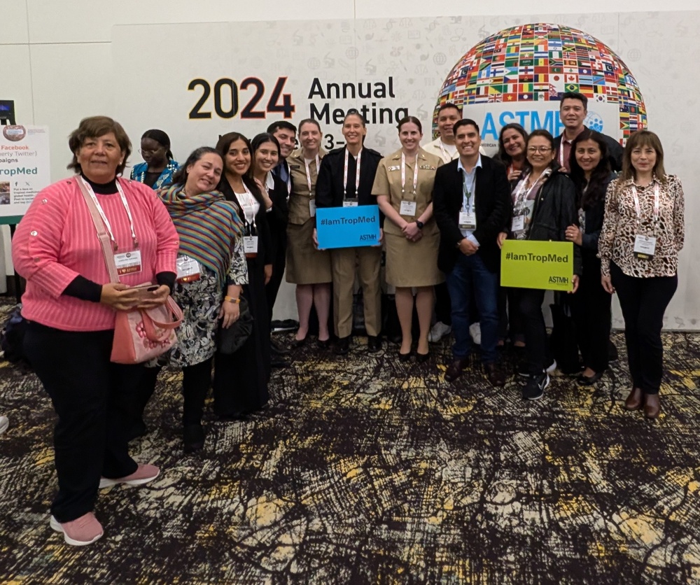 DVIDS Images NMR&D Participate in 2024 ASTMH Annual Meeting in New