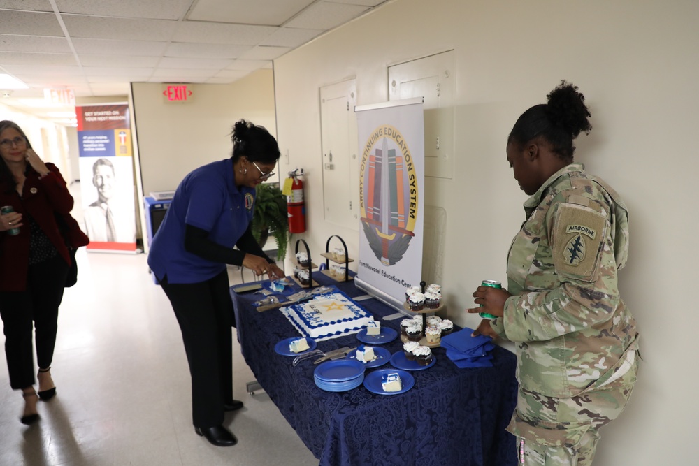 Fort Novosel Ed Center FAA ribbon cutting