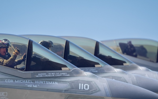 Increase in aircraft activity at Point Mugu