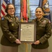 CW3 Beatriz Hendricks' Promotion Ceremony