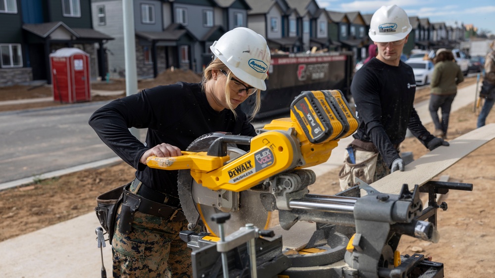 Lending a Hand: RSS Fort Collins Marines Strengthen Local Community Through Volunteer Efforts