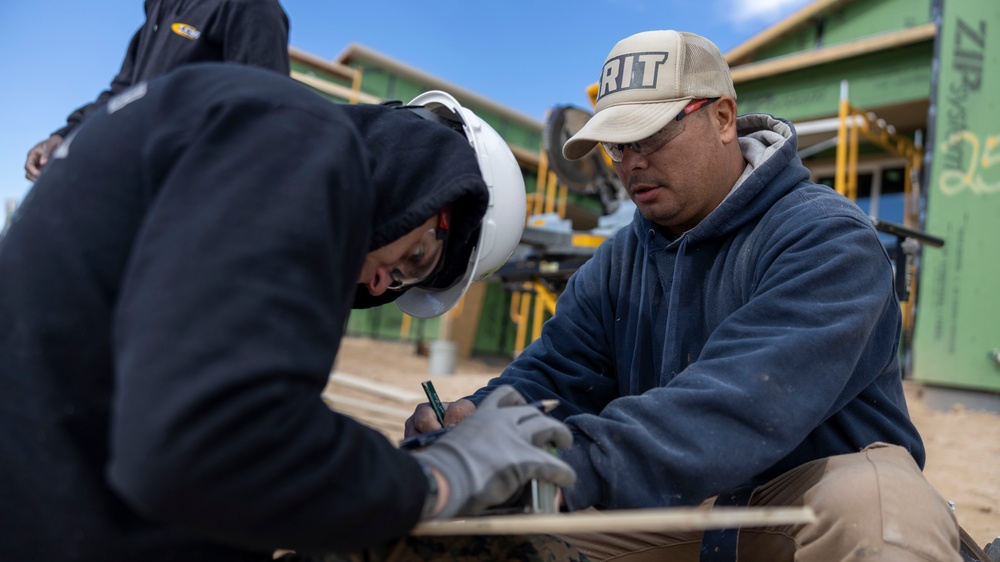 Lending a Hand: RSS Fort Collins Marines Strengthen Local Community Through Volunteer Efforts