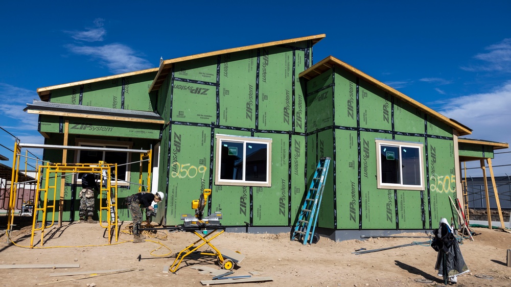 Lending a Hand: RSS Fort Collins Marines Strengthen Local Community Through Volunteer Efforts