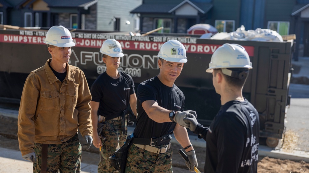 Lending a Hand: RSS Fort Collins Marines Strengthen Local Community Through Volunteer Efforts