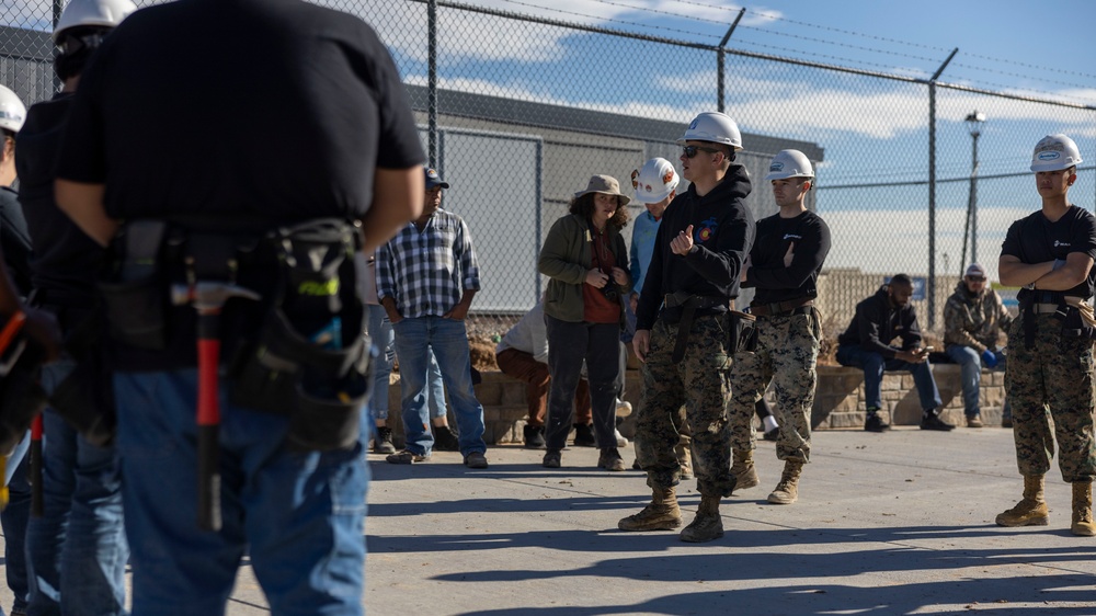 Lending a Hand: RSS Fort Collins Marines Strengthen Local Community Through Volunteer Efforts